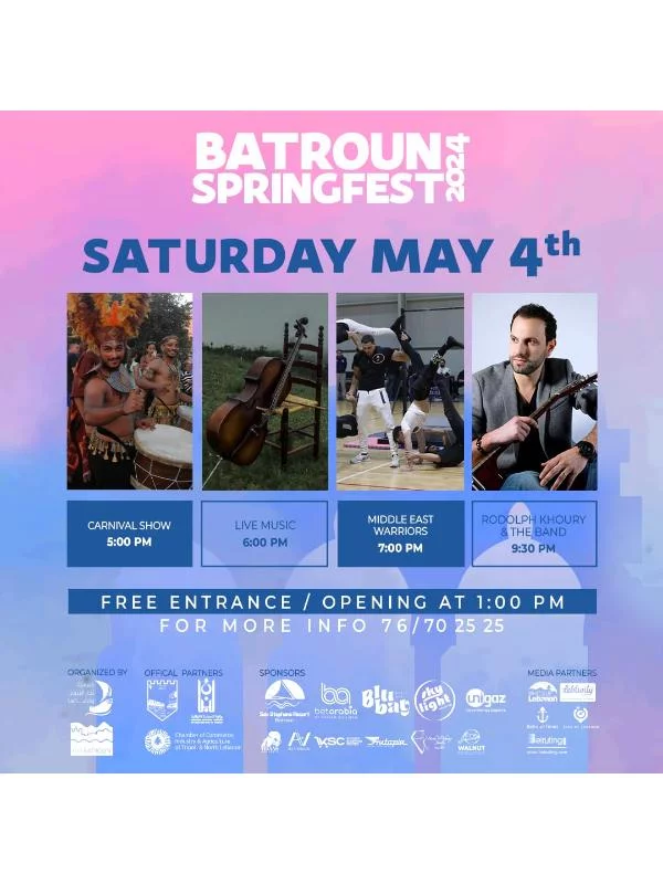 Batroun SpringFest 2024 